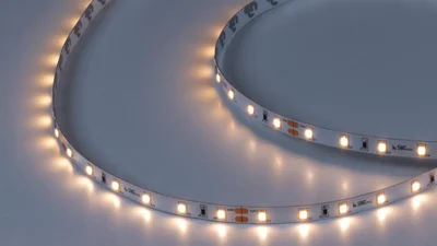 Светодиодная лента SWG PRO 2835, 60 LED/м, 4,8 Вт/м, 24В , IP20, Цвет: Теплый белый, SWG2P60-24-4.8-WW