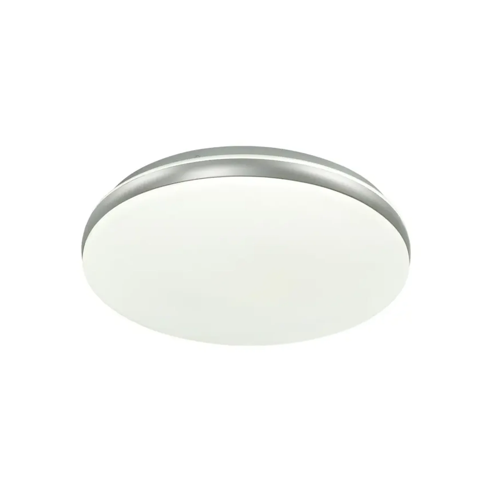 7625/EL PALE SN 168 Светильник пластик/белый/серебристый LED 72Вт 3000-6300K D500 IP43 пульт ДУ RINGO