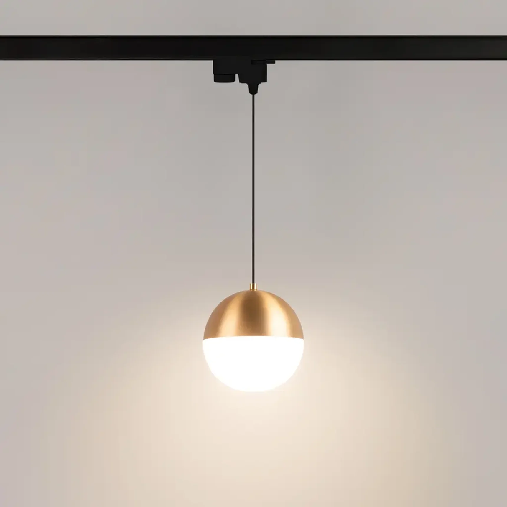 Светильник LGD-EMISFERO-TRACK-HANG-2TR-R150-11W Warm3000 (GD, 170 deg, 230V) (Arlight, IP20 Металл, 3 года)