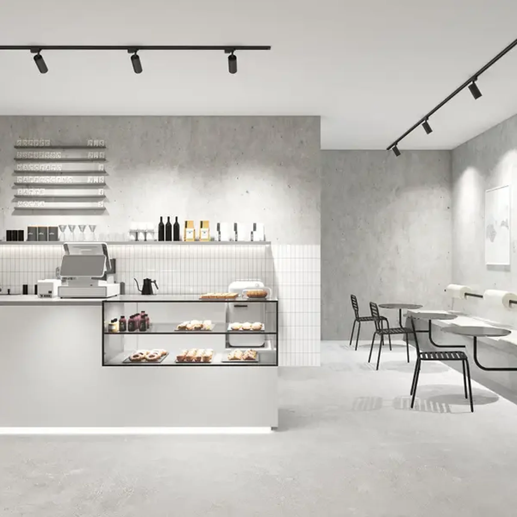 Трековый светильник Denkirs DK6453-BK