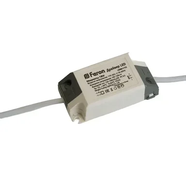 Драйвер для светодиодного светильника 18W LB365, 41753