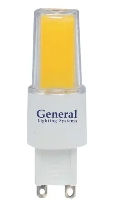 Лампа GLDEN-G9-10-COB-220-6500, 661656