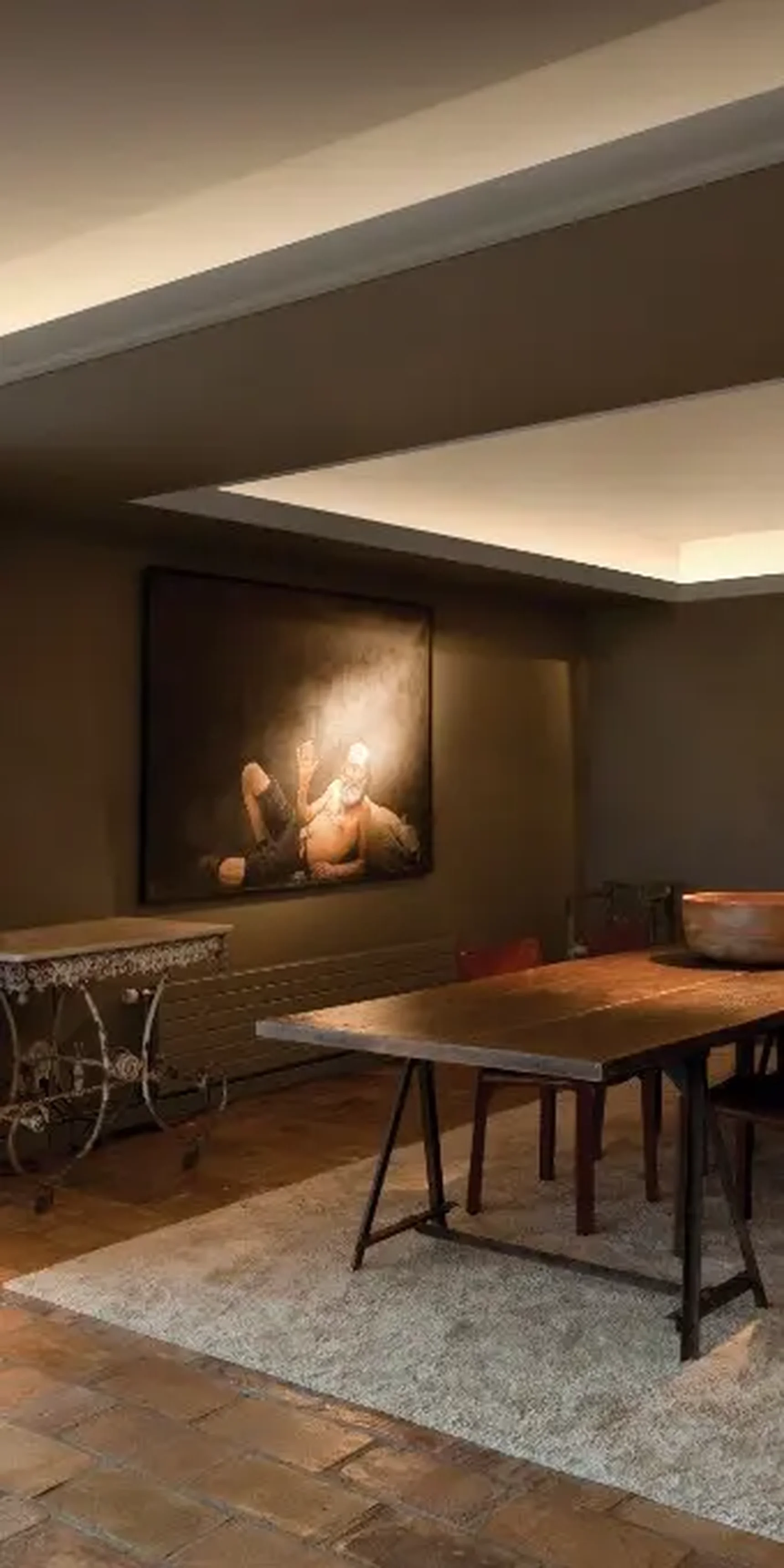 Профиль для верхней подсветки C351 BOAT