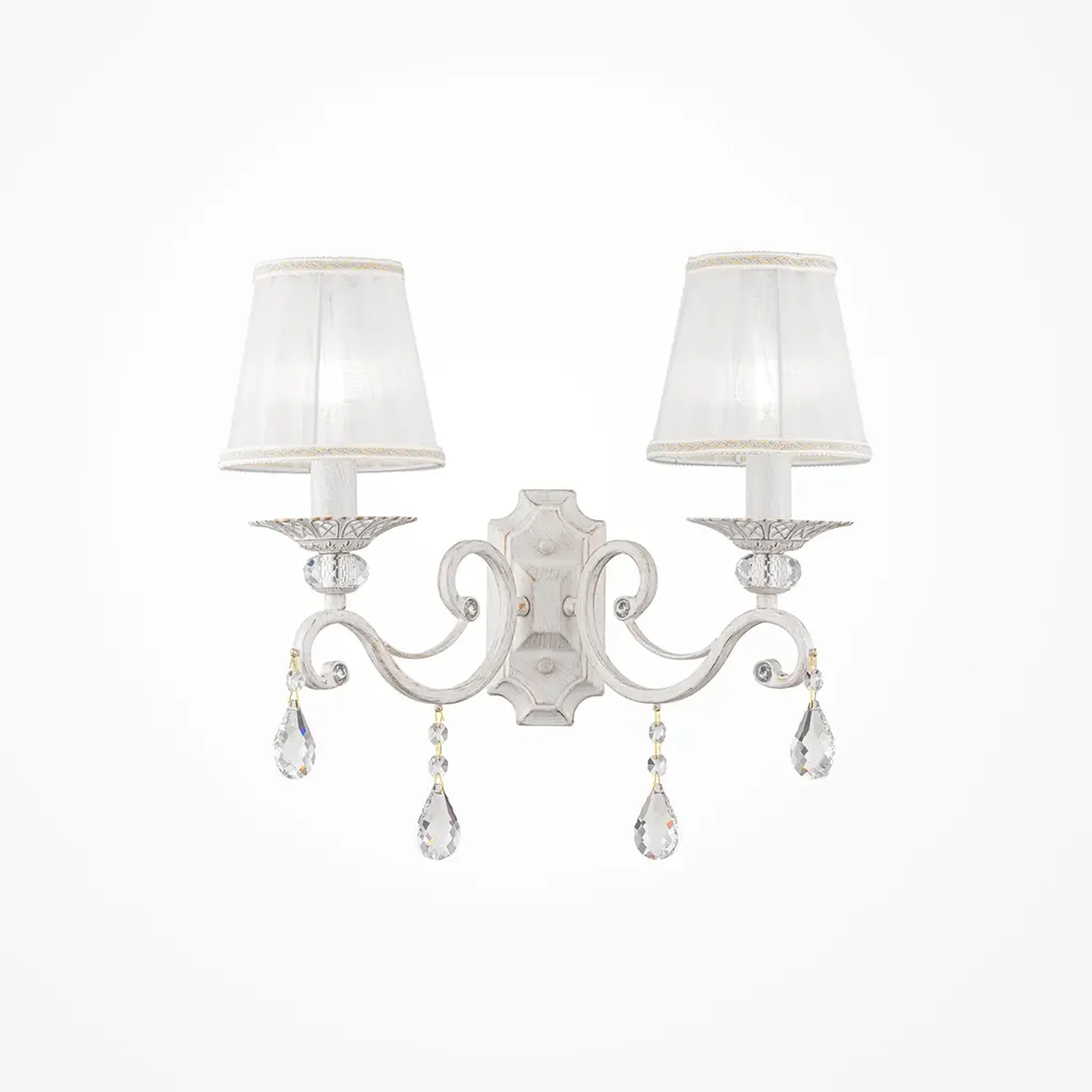 Настенный светильник (бра) Grace E14х2 40Вт, ARM247-02-G