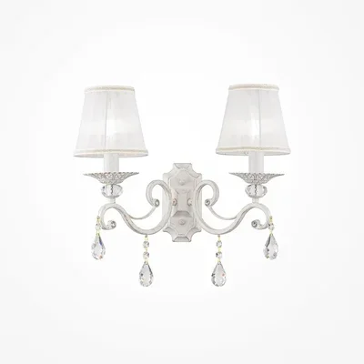 Настенный светильник (бра) Grace E14х2 40Вт, ARM247-02-G