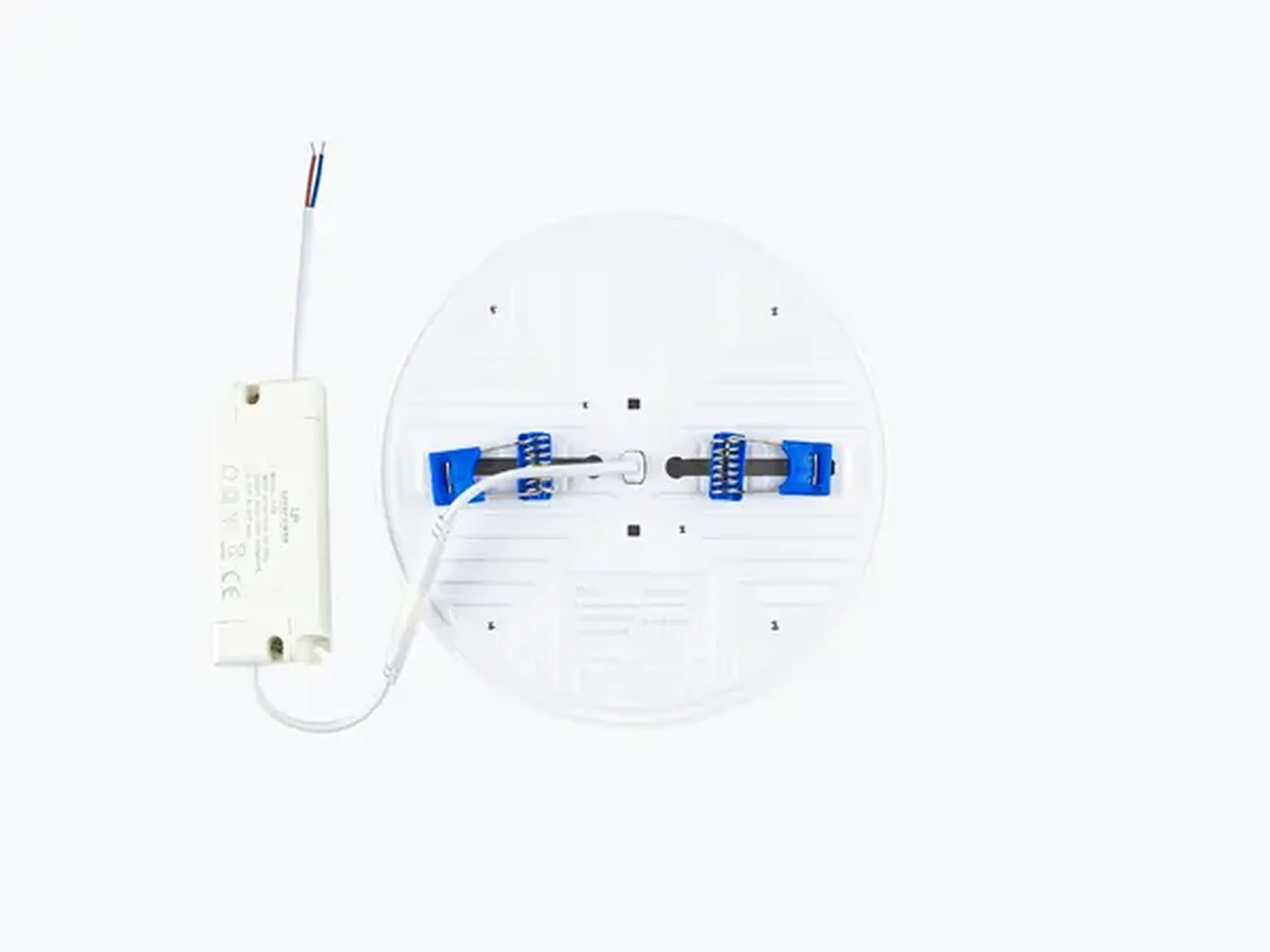 Встраиваемый светильник 24Вт 6500К круглый, серия FRAME 008615