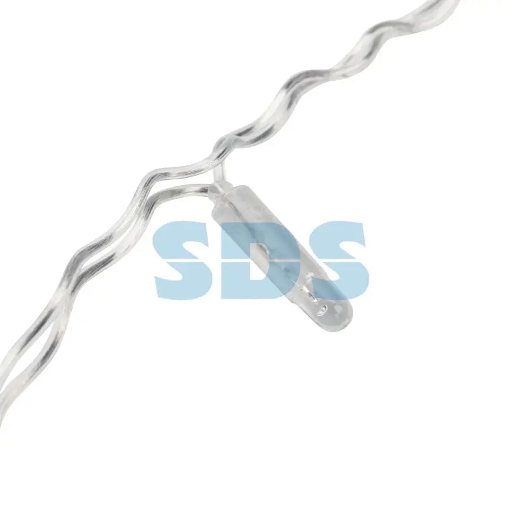 Гирлянда Светодиодный Дождь 2х1,5м, постоянное свечение, Прозрачный провод, 230 В, диоды ТЕПЛЫЙ БЕЛЫЙ, 360 LED