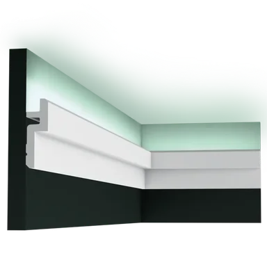 Профиль для верхней подсветки C394 STEPS