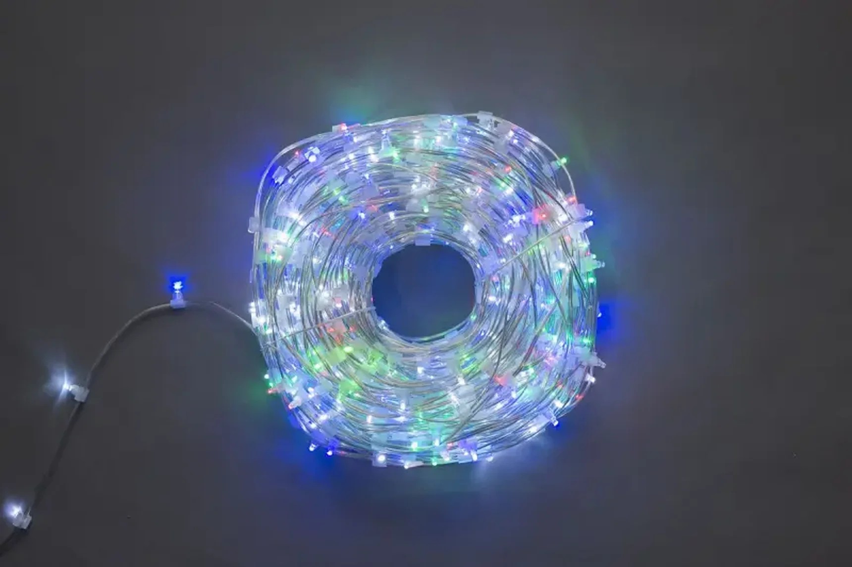 LED-LP-15-100M-12V-M-F(W), Светодиод. клип-лайт мульти..6-Flash БЕЗ КОЛПАЧКА