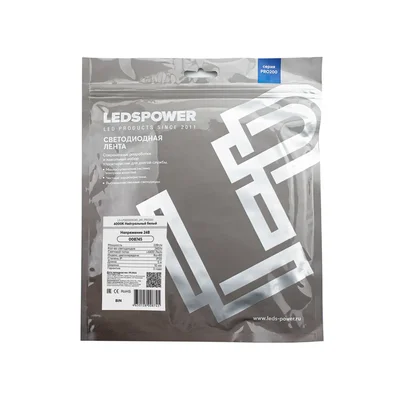 Светодиодная лента 2835 240/м (22Вт/м) 24В нейтральная, серия ПРО200 008745