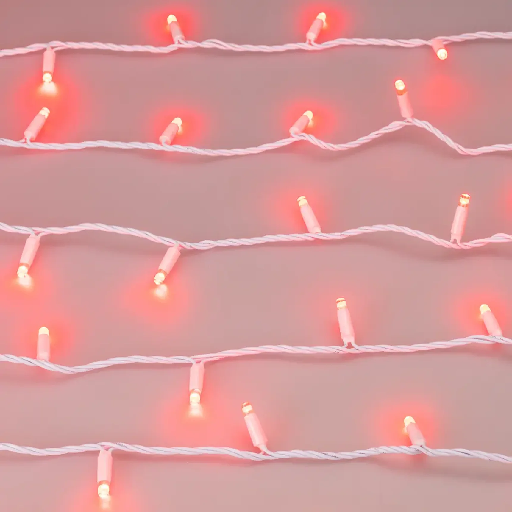 Светодиодная гирлянда ARD-STRING-CLASSIC-10000-WHITE-95LED-LIVE RGBW-DMX (24V, 10W) (Ardecoled, IP65)