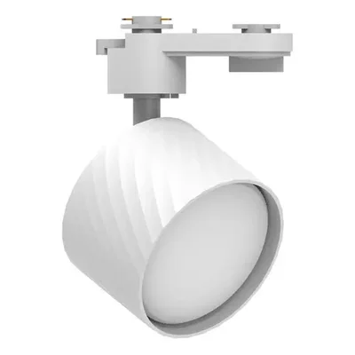 Светильник Feron AL125 трековый однофазный на шинопровод под лампу GX53, белый