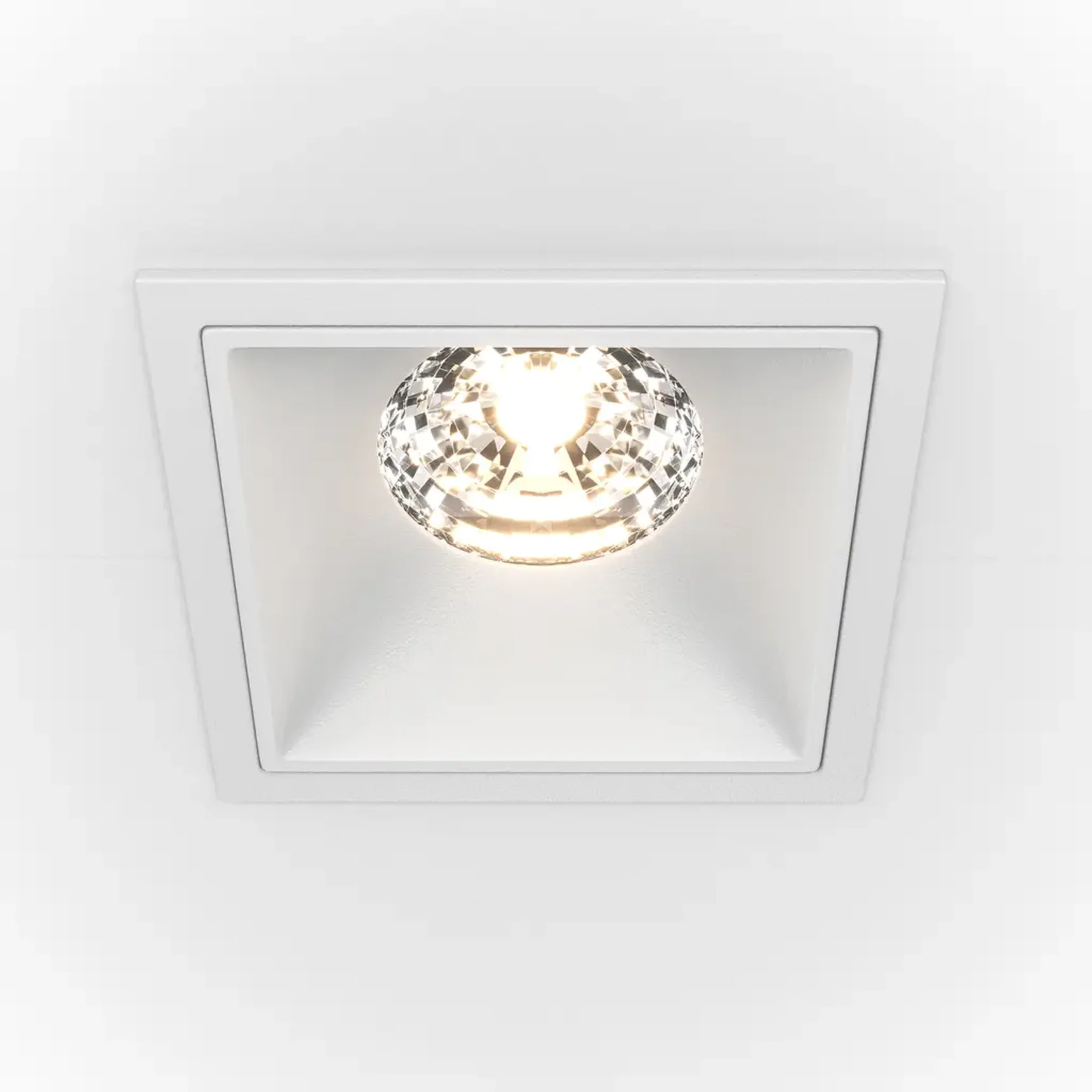 Встраиваемый светильник Alfa LED 4000K 1x15Вт 36° Dim Triac DL043-01-15W4K-D-SQ-W