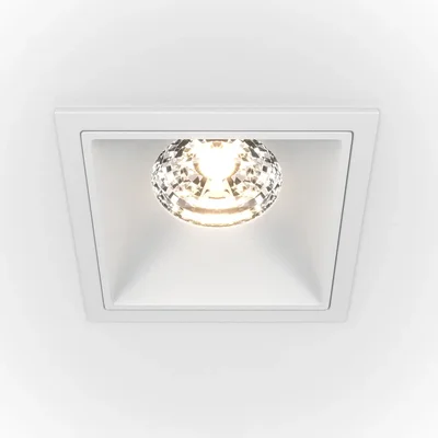 Встраиваемый светильник Alfa LED 4000K 1x15Вт 36° Dim Triac DL043-01-15W4K-D-SQ-W