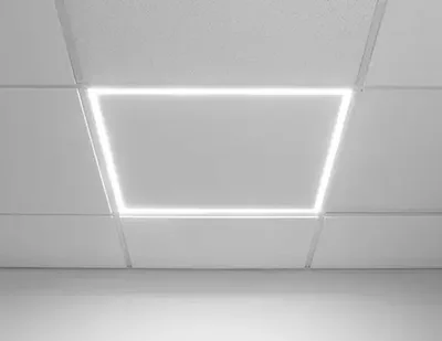 Рамочная диммируемая светодиодная панель 595*595мм, со сменой цвет. темп., 50W, 220V