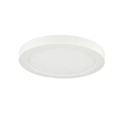 7754/12L MITRA LED SN Светильник пластик/белый LED 12Вт 3000-6500К D170 IP20 CCT/датчик движения NEBULA