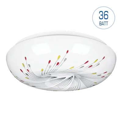 Светодиодный светильник Luminarte FIESTA C02LLW36W 36Вт 6000К