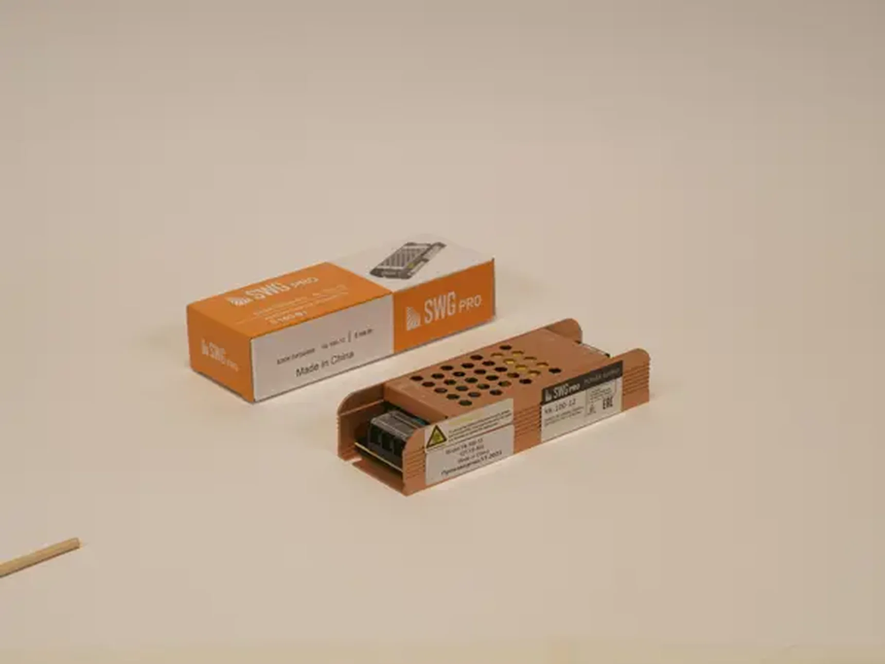 Блок питания для светодиодной ленты, 100Вт, 12В, YA-100-12