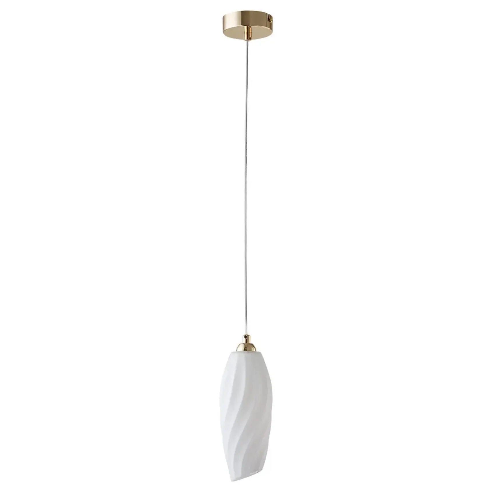 6518/1 MODERNI LN23 105 золотой Подвес G9 1*40W 220V SHIVON