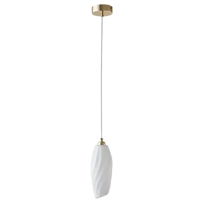 6518/1 MODERNI LN23 105 золотой Подвес G9 1*40W 220V SHIVON