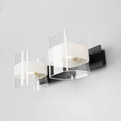 Citilux Вирта CL139322 Бра с выключателем Чёрное