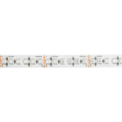 Светодиодная LED лента Feron LS502, 180SMD(5050)/м 16Вт/м 24V 5000*10*1.5мм RGB IP20