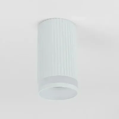 Спот GWL-GU10-M-IP20 Белый с Боковым рассеивателем Полосы