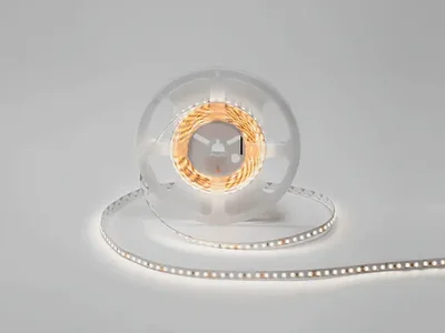 Светодиодная лента DSG 2835 NW 120L-V24-IP33, 4000K, 120 LED, 9,6 W/m, LUX