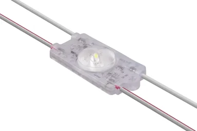 Герметичный светодиодный модуль 3030, 1.2 Ватт, 12 Вольт, IP67, KM-T1-W