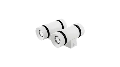 Светильник настенный GW TIP DBL (W/C), GW-813-2-12-WH-NW