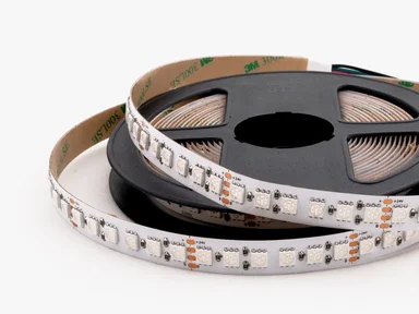 Светодиодная лента 5050 120/м (19,2Вт/м) 24В RGB 005607