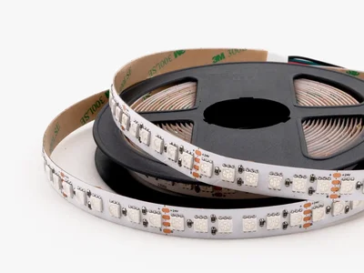 Светодиодная лента 5050 120/м (19,2Вт/м) 24В RGB 005607
