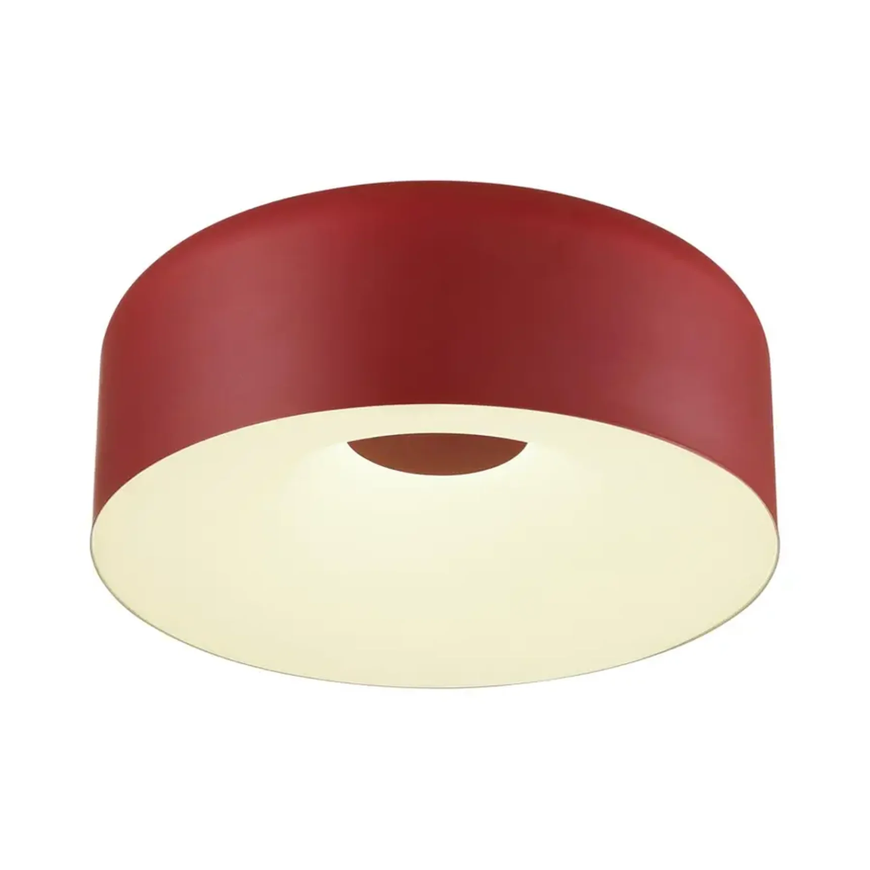 7691/40L AVRA LED SN 16 Светильник металл/акрил/белый/красный LED 40Вт 4000K D360 IP20 CONFY