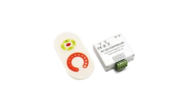 Диммер для ленты белый сенсор 10 A, max:120W, 12/24V: 240W, , RF-DIM-S5-10A