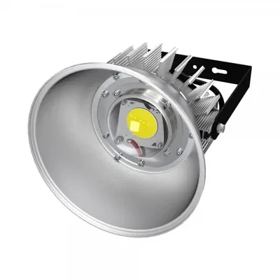 Промышленный светодиодный светильник, IP65, 120°, 203x273, 50 Ватт, PLD-02