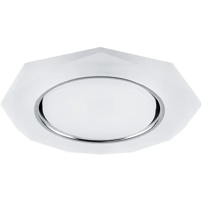 Светильник встраиваемый со светодиодной подсветкой 20LED*2835 SMD 4000K, 15W GX53, без лампы,белый матовый, CD5021 с драйвером в комплекте