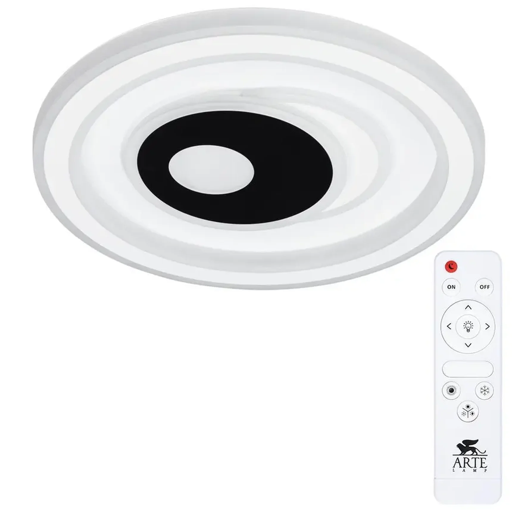 Люстра Arte Lamp FORMA A1438PL-72WH