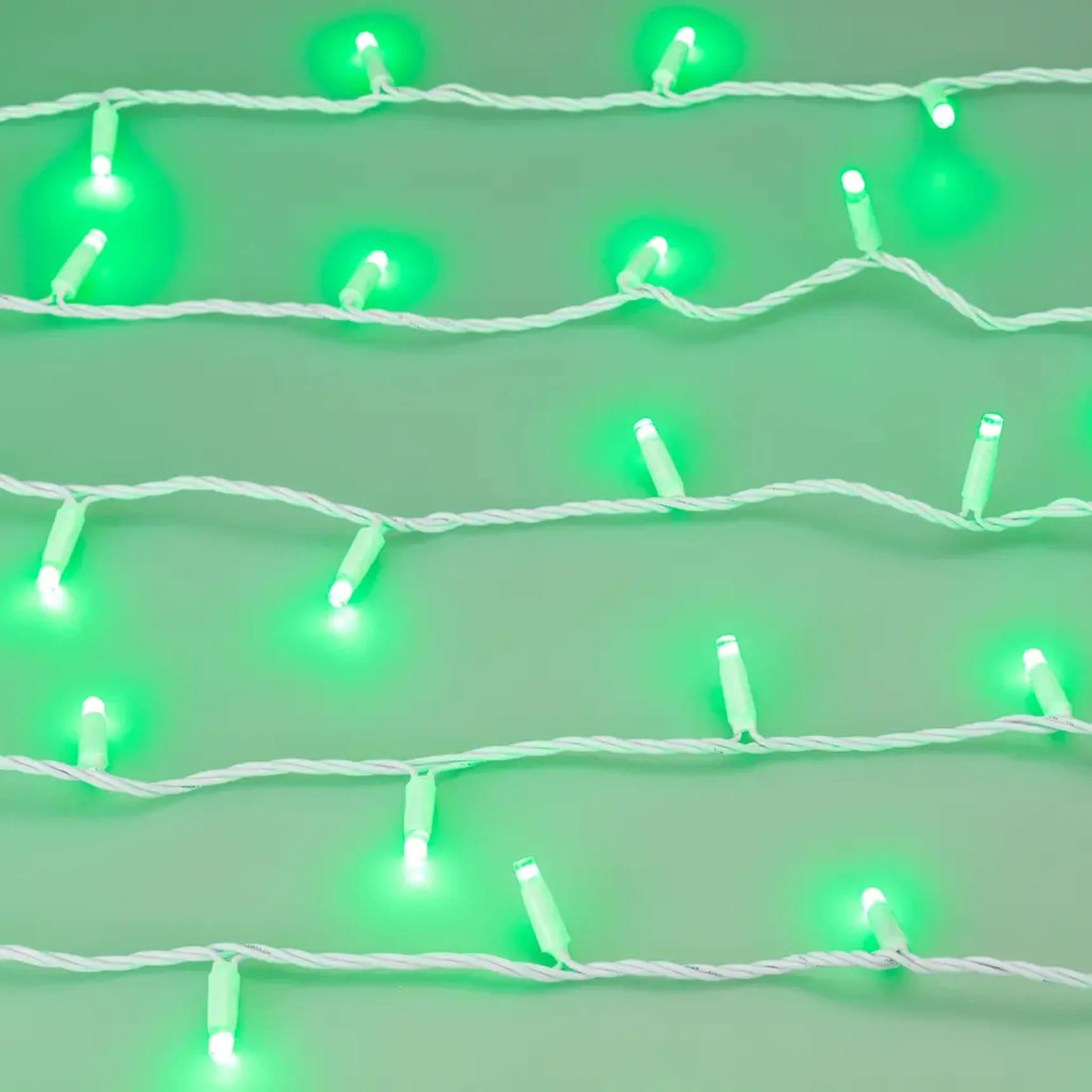 Светодиодная гирлянда ARD-STRING-CLASSIC-10000-WHITE-95LED-LIVE RGBW-DMX (24V, 10W) (Ardecoled, IP65)