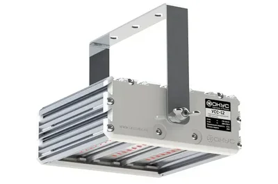 Светодиодный светильник УСС 12 Д красный/зеленый/синий