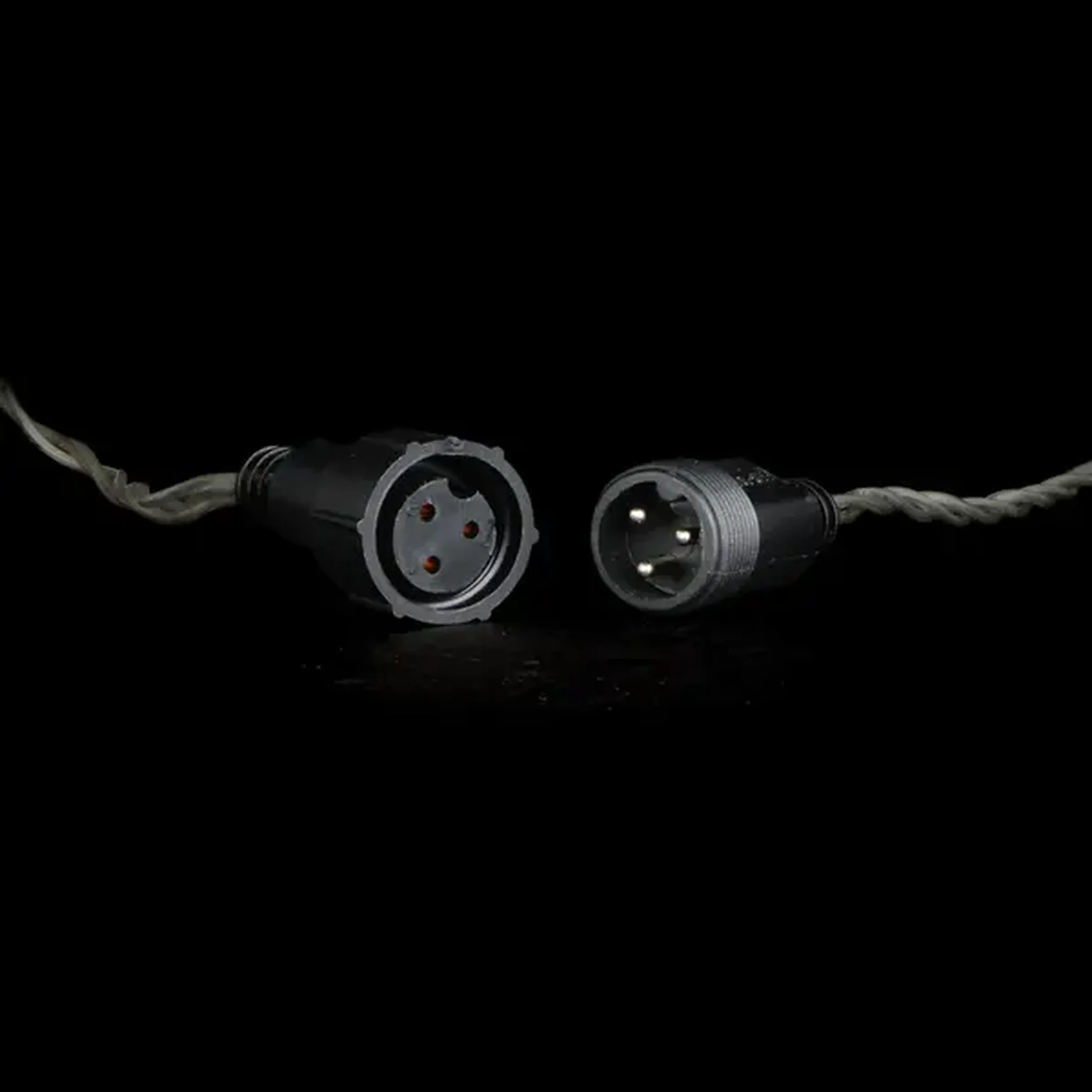 Гирлянда Нить 20м Светло-Розовая с Возможностью Управления 24В, 200 LED, Провод Прозрачный Силикон, IP65