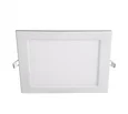 Светильник светодиодный ДВО-15w 4000K 1000 Лм IP40 WH 190мм встраиваемый квадрат