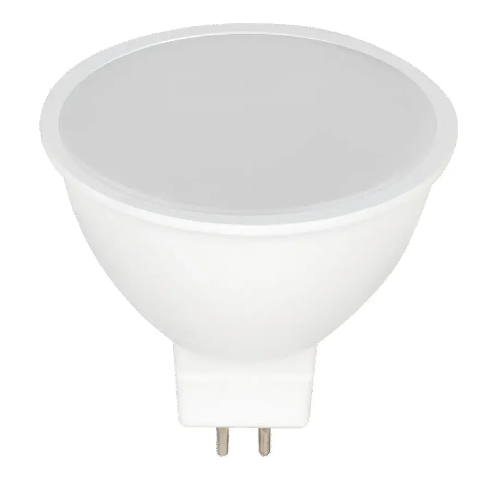 Лампа светодиодная General GLDEN-MR16-20-230-GU5.3-2700, 661597, матовый, теплый белый