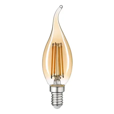 Лампа светодиодная GLS GLDEN-CWS-10-230-E14-6500, Е14, 6500 К, 661424