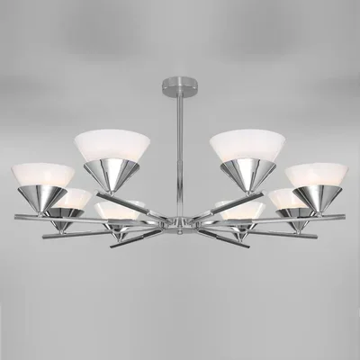 Потолочная люстра Eurosvet Rylee 70138/8 хром
