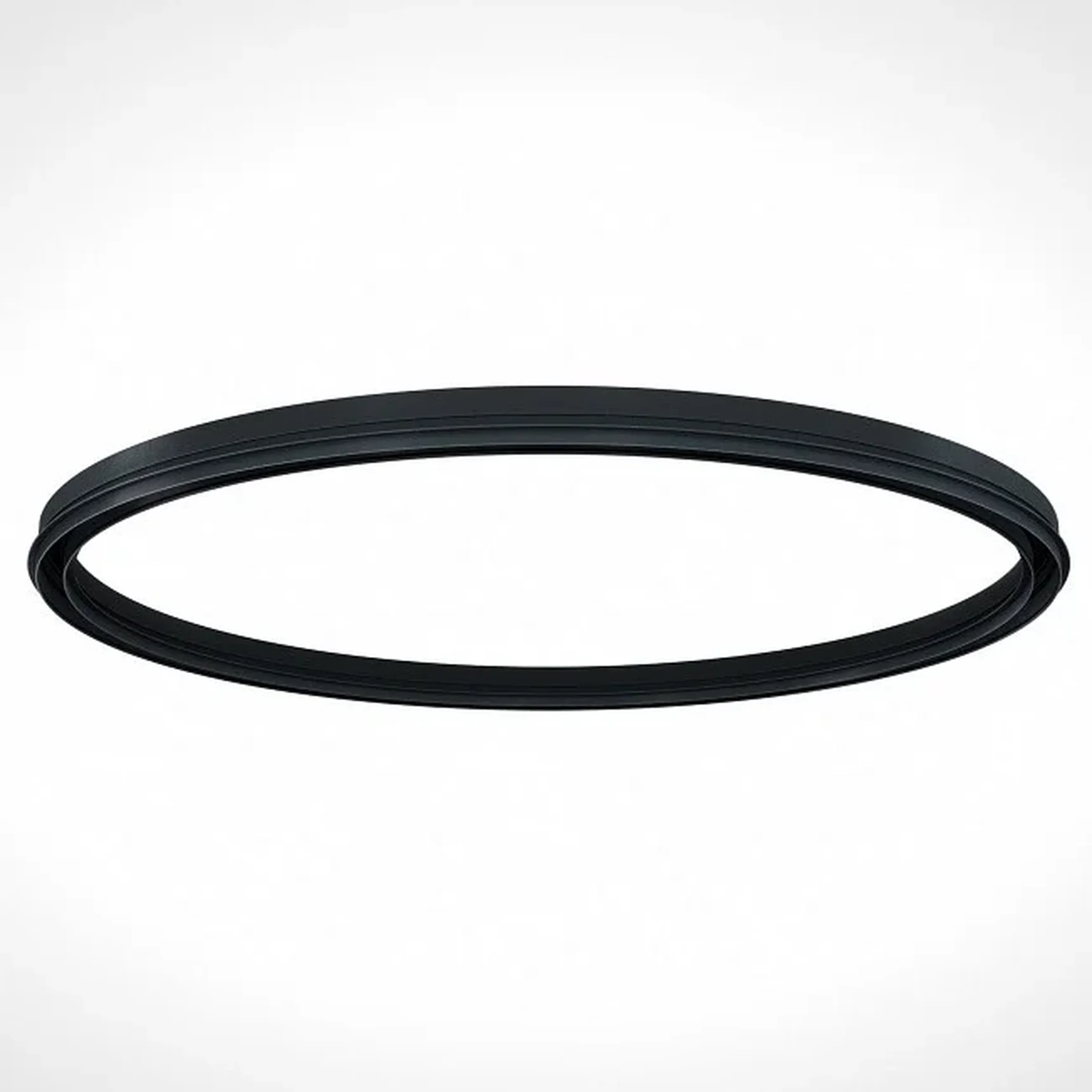 Шинопровод магнитный встраиваемый радиусный iLEDEX TECHNICAL VISION R 4822-1000-BK