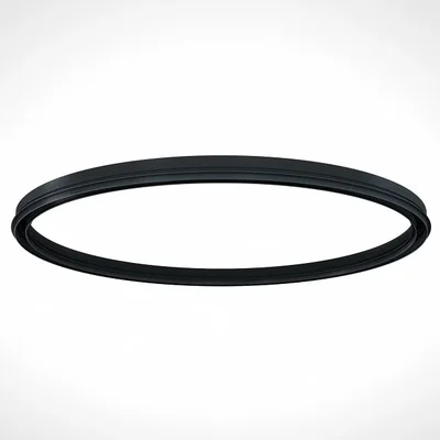 Шинопровод магнитный встраиваемый радиусный iLEDEX TECHNICAL VISION R 4822-1000-BK