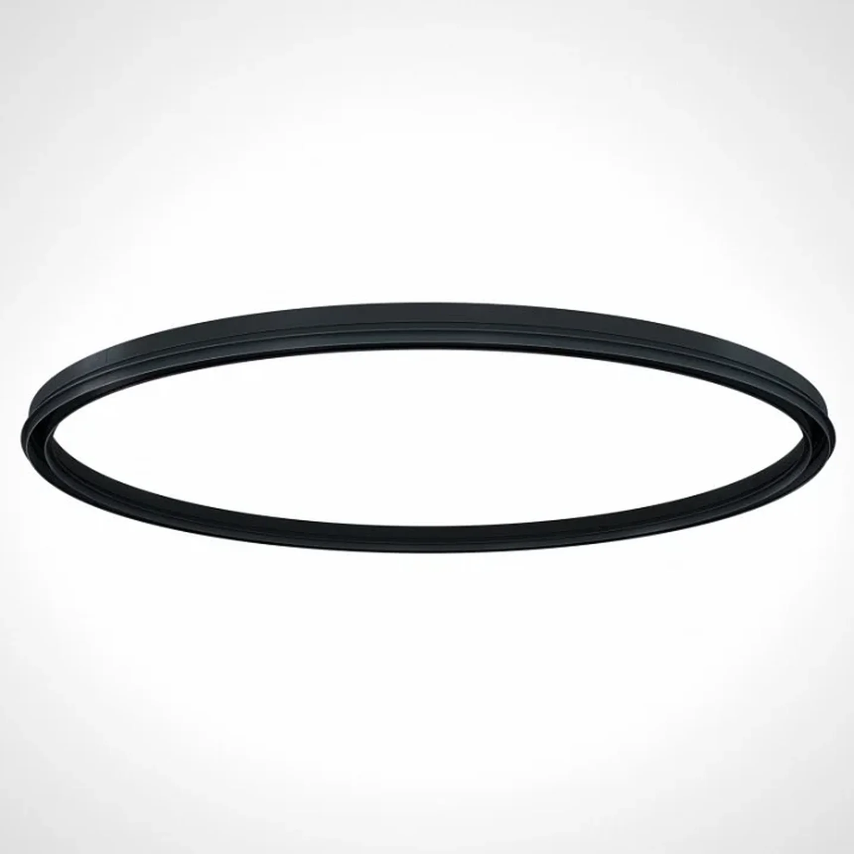 Шинопровод магнитный встраиваемый радиусный iLEDEX TECHNICAL VISION R 4822-1200-BK