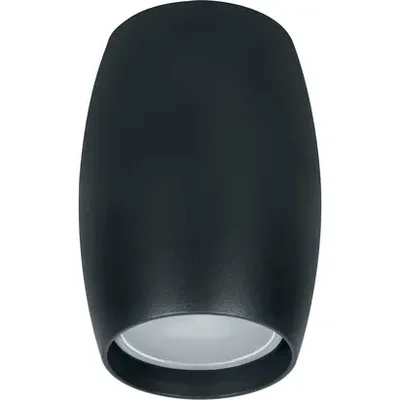 Светильник потолочный MR16 35W 230V, черный, ML178