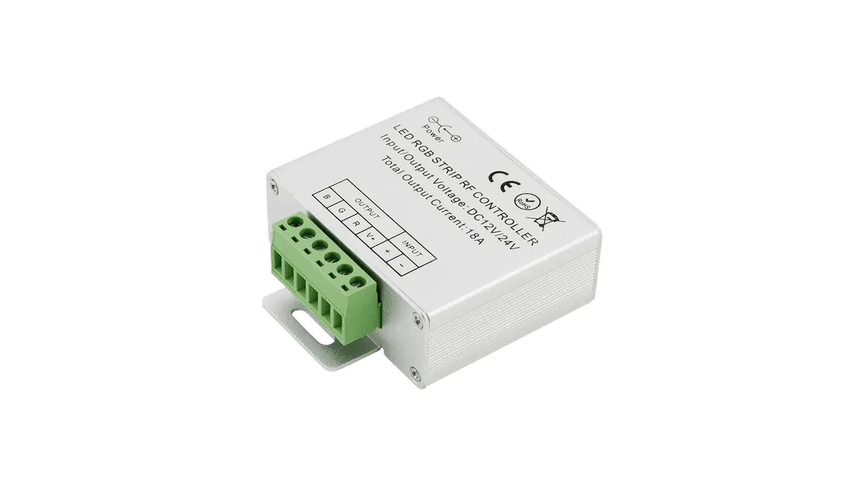 Контроллер для ленты RF-RGB-S-18A-WH1