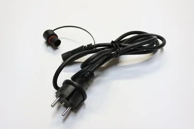 LED-2BLR-1,5М силовой шнур для LED-2BLR-10M-20Е27-240V-BL /Type-BL. Neo-Neon